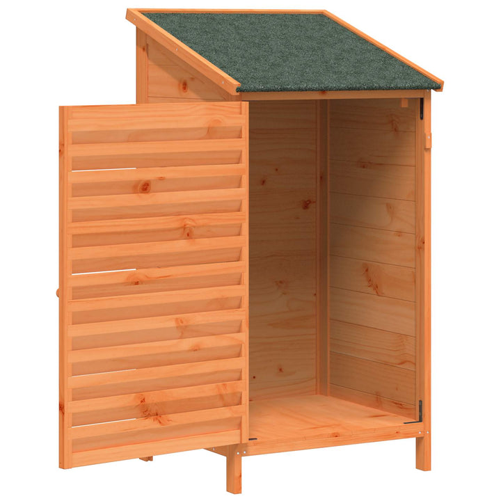 Have Skur Brun 59 x 56 x 113,5 cm Massivt Fyrretræ