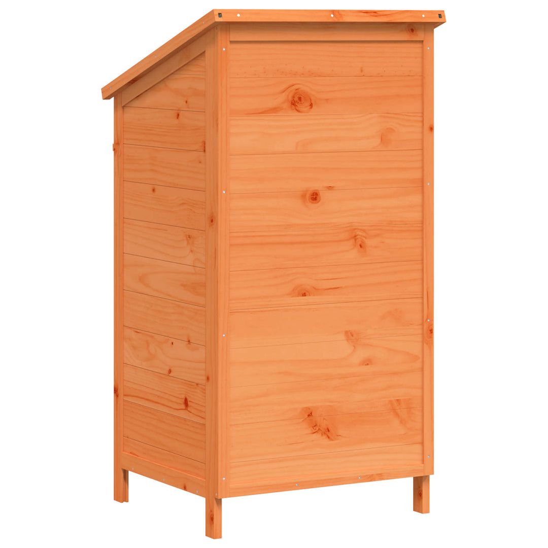 Have Skur Brun 59 x 56 x 113,5 cm Massivt Fyrretræ