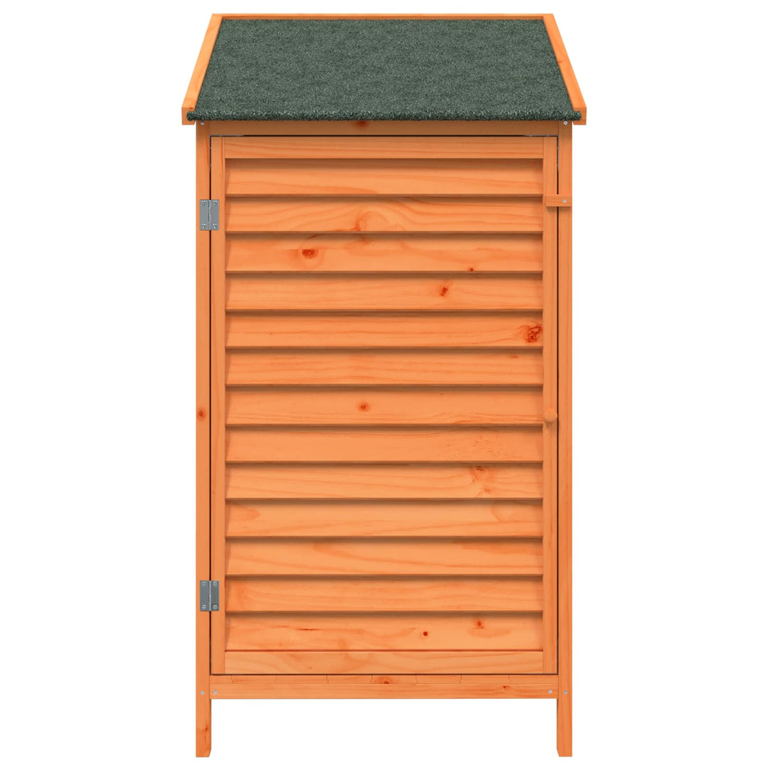 Have Skur Brun 59 x 56 x 113,5 cm Massivt Fyrretræ