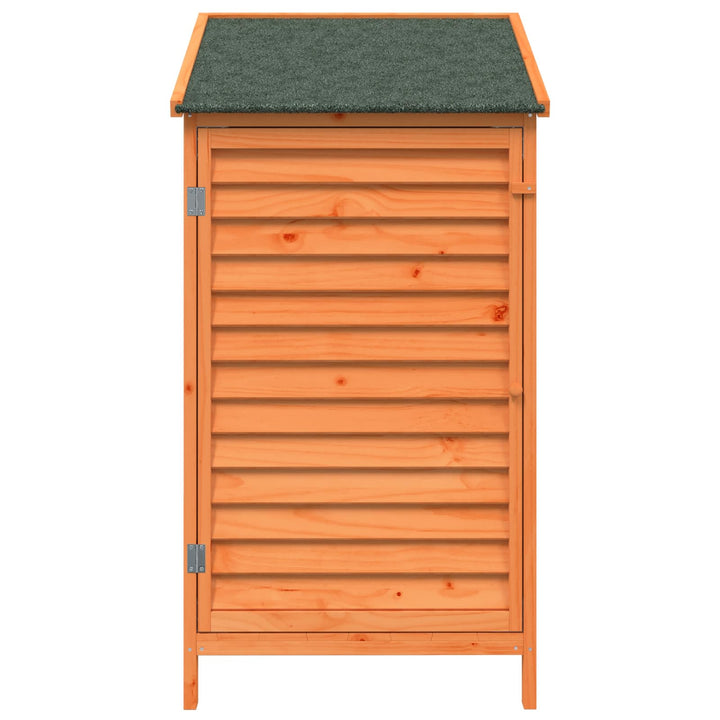 Have Skur Brun 59 x 56 x 113,5 cm Massivt Fyrretræ