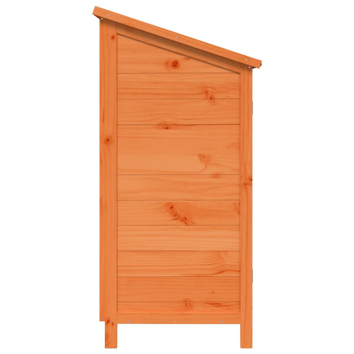 Have Skur Brun 59 x 56 x 113,5 cm Massivt Fyrretræ