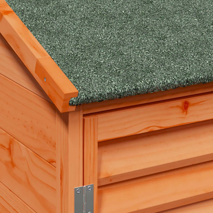Have Skur Brun 106 x 56 x 113,5 cm Massivt Fyrretræ