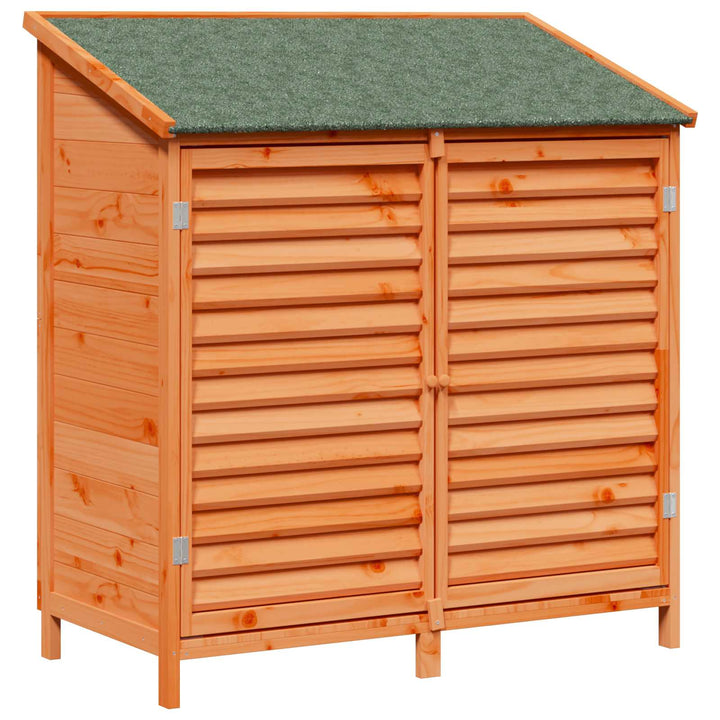 Have Skur Brun 106 x 56 x 113,5 cm Massivt Fyrretræ
