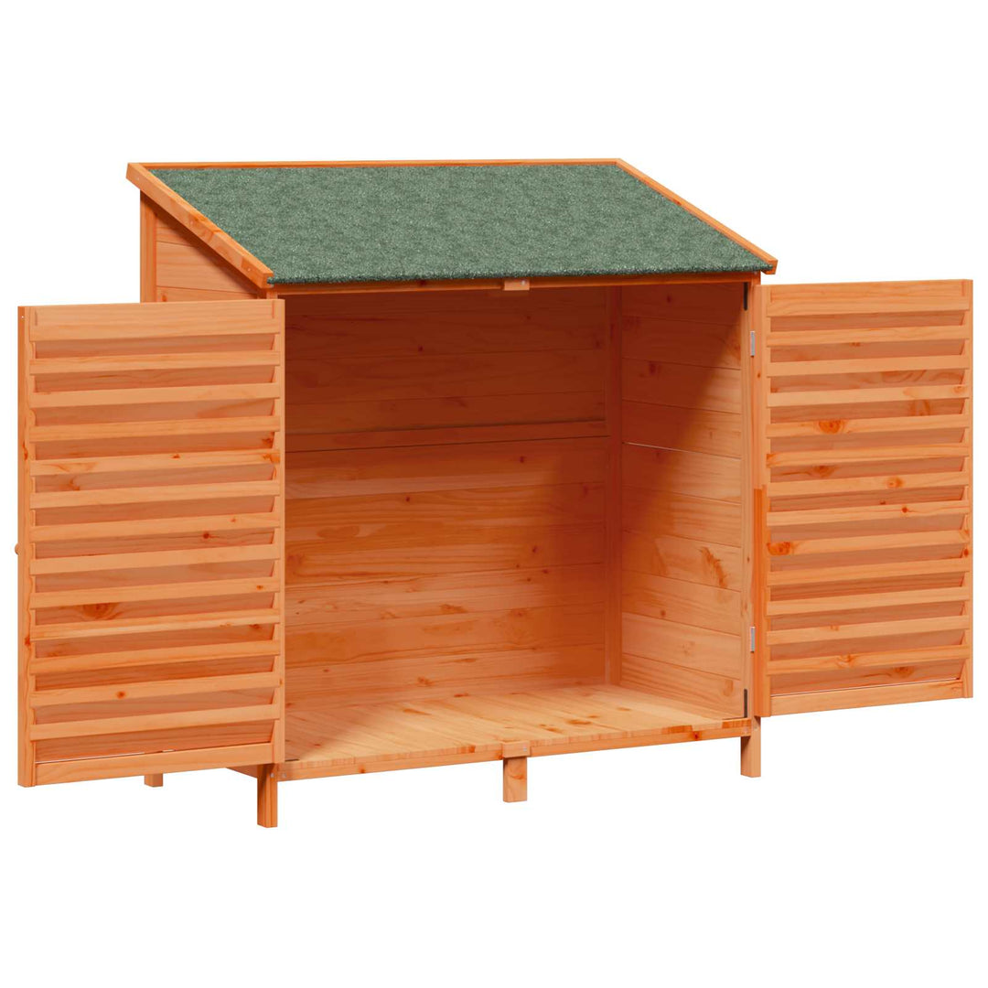 Have Skur Brun 106 x 56 x 113,5 cm Massivt Fyrretræ