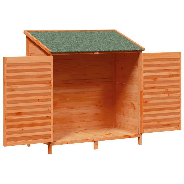 Have Skur Brun 106 x 56 x 113,5 cm Massivt Fyrretræ