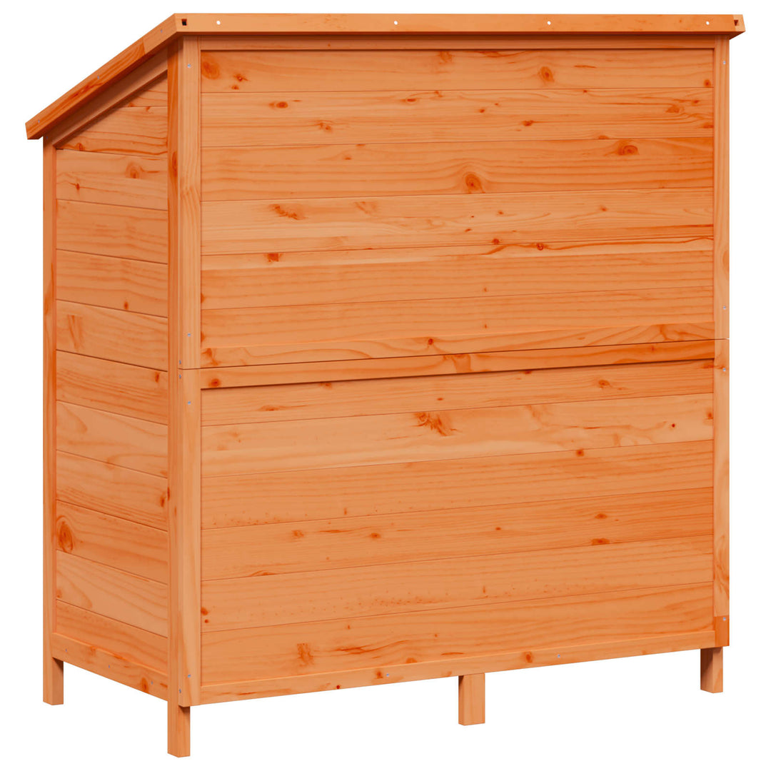 Have Skur Brun 106 x 56 x 113,5 cm Massivt Fyrretræ