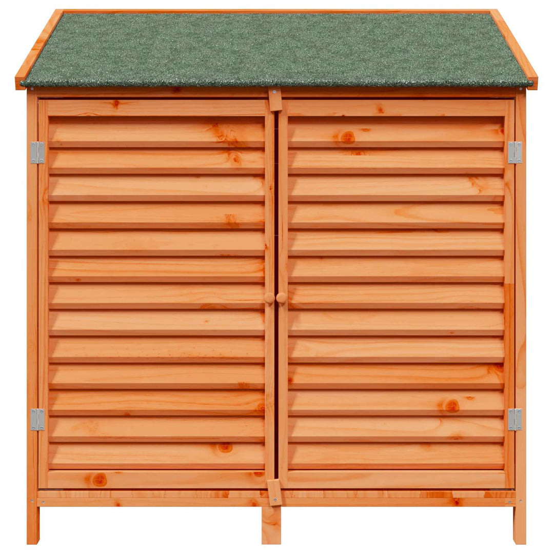 Have Skur Brun 106 x 56 x 113,5 cm Massivt Fyrretræ