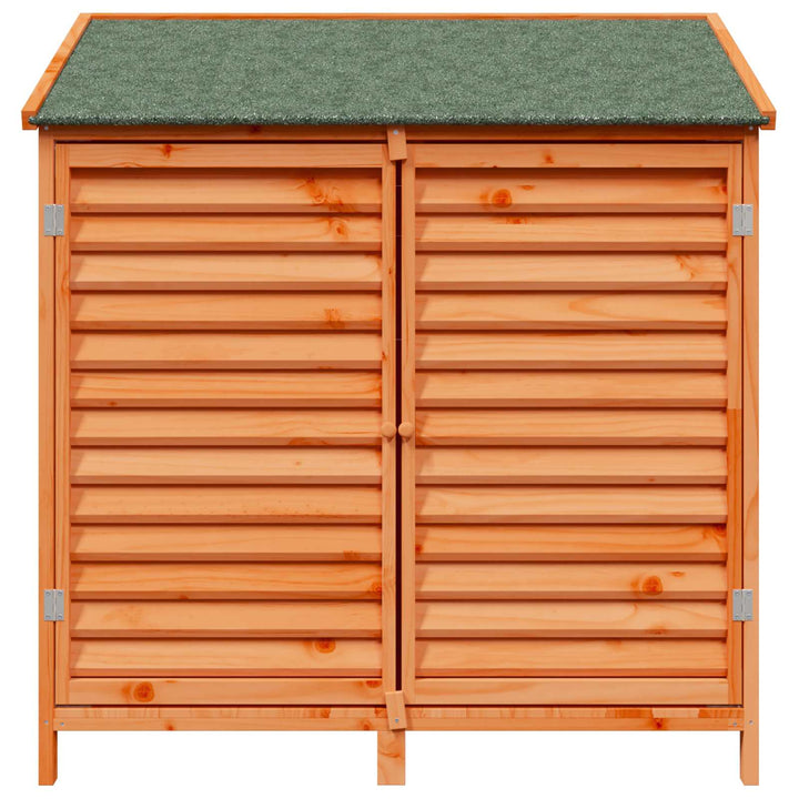 Have Skur Brun 106 x 56 x 113,5 cm Massivt Fyrretræ