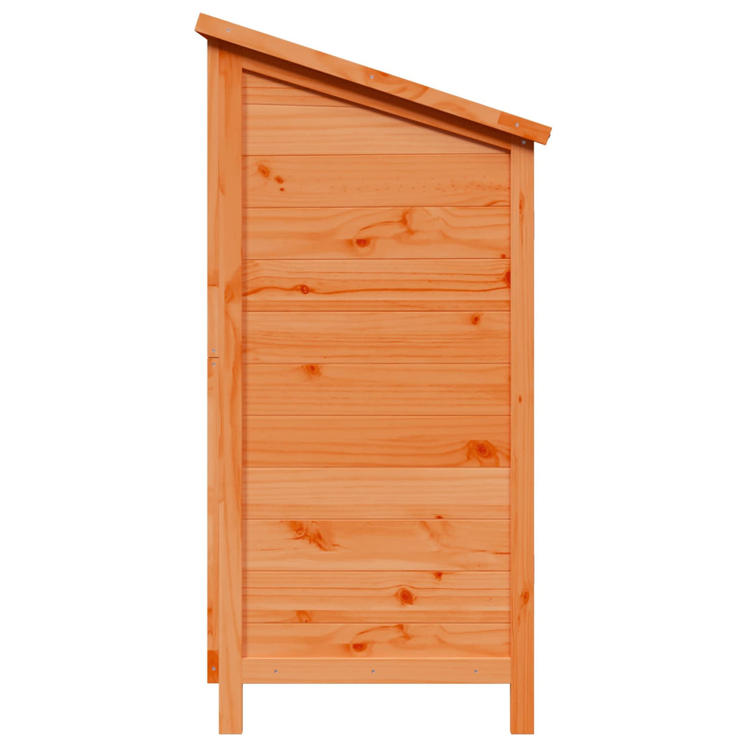 Have Skur Brun 106 x 56 x 113,5 cm Massivt Fyrretræ