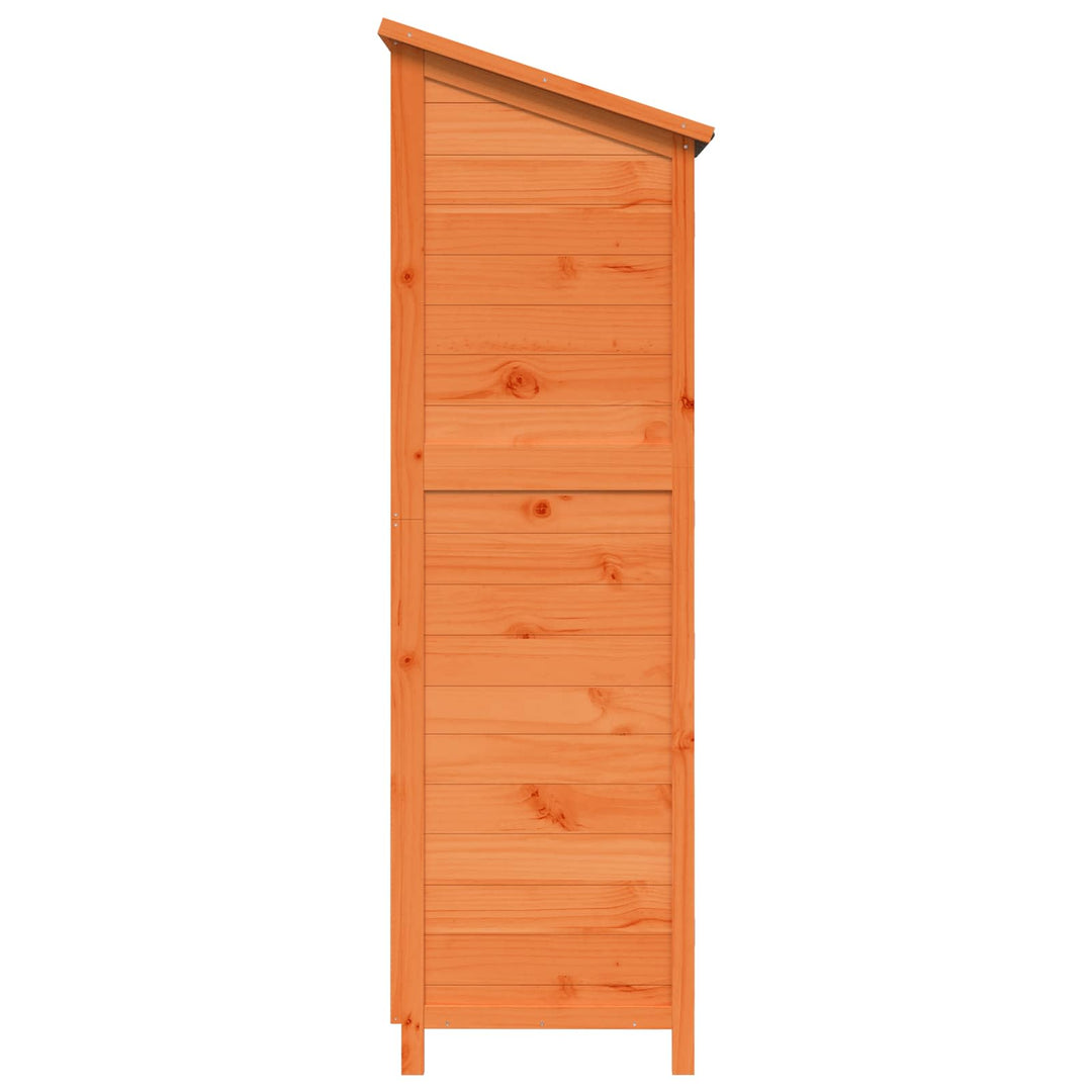 Have Skur Brun 59 x 56 x 176 cm Massivt Fyrretræ