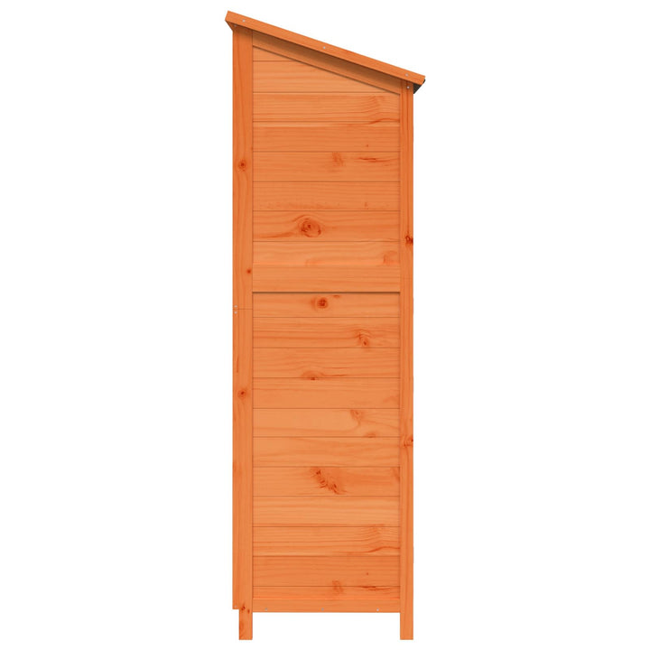 Have Skur Brun 59 x 56 x 176 cm Massivt Fyrretræ