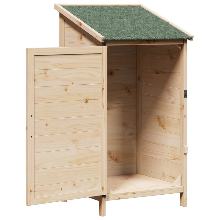 Have Skur Naturfarvet 59,5 x 56 x 113,5 cm Konstrueret træ