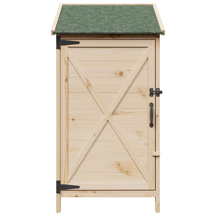Have Skur Naturfarvet 59,5 x 56 x 113,5 cm Konstrueret træ