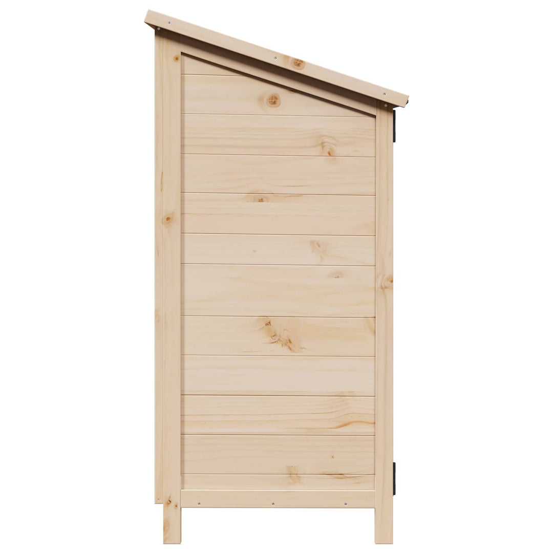 Have Skur Naturfarvet 59,5 x 56 x 113,5 cm Konstrueret træ