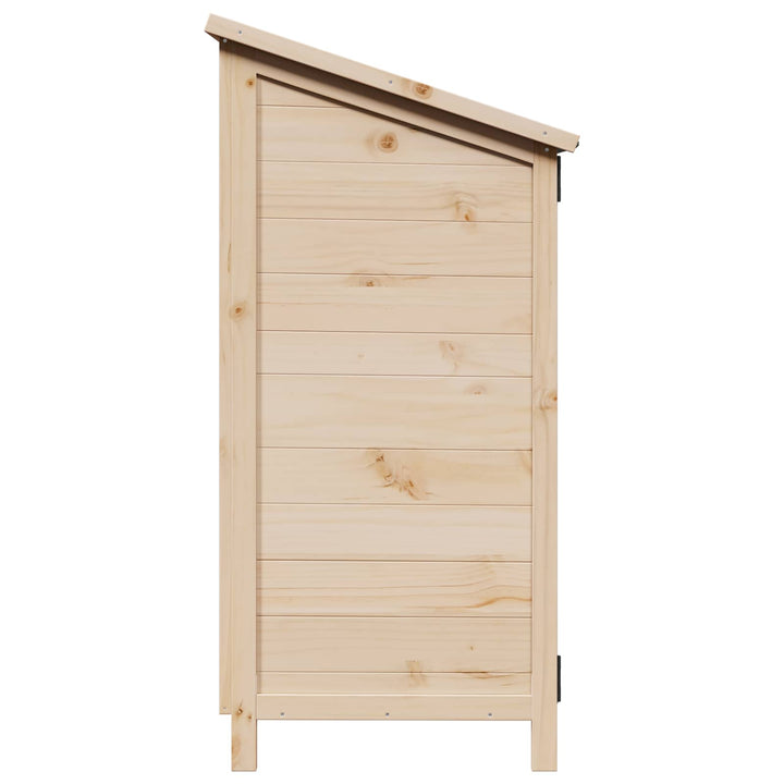 Have Skur Naturfarvet 59,5 x 56 x 113,5 cm Konstrueret træ