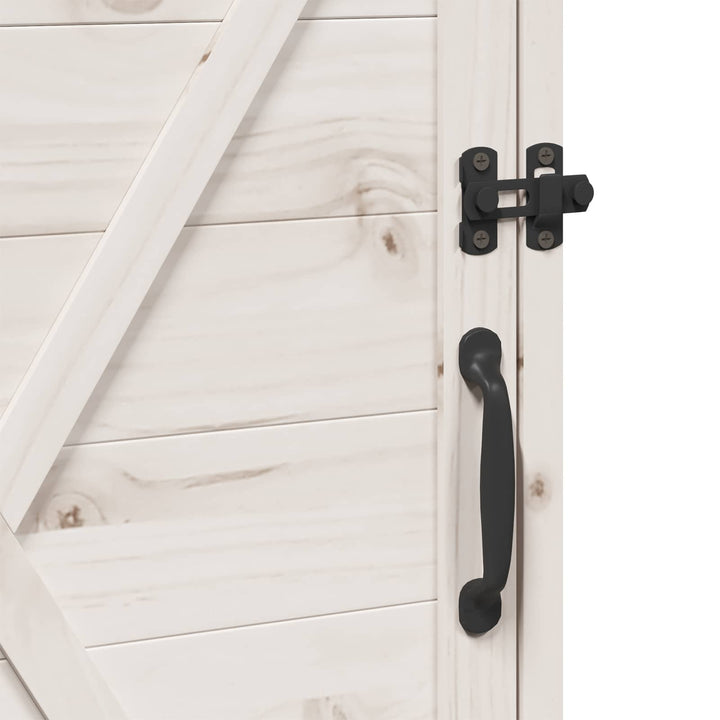 Have Skur Hvid 59,5 x 56 x 113,5 cm Konstrueret træ