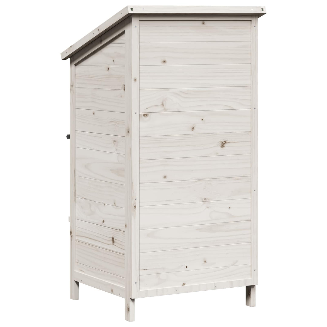 Have Skur Hvid 59,5 x 56 x 113,5 cm Konstrueret træ