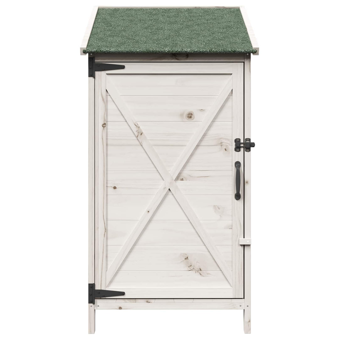 Have Skur Hvid 59,5 x 56 x 113,5 cm Konstrueret træ