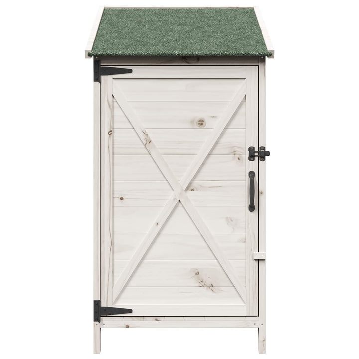 Have Skur Hvid 59,5 x 56 x 113,5 cm Konstrueret træ