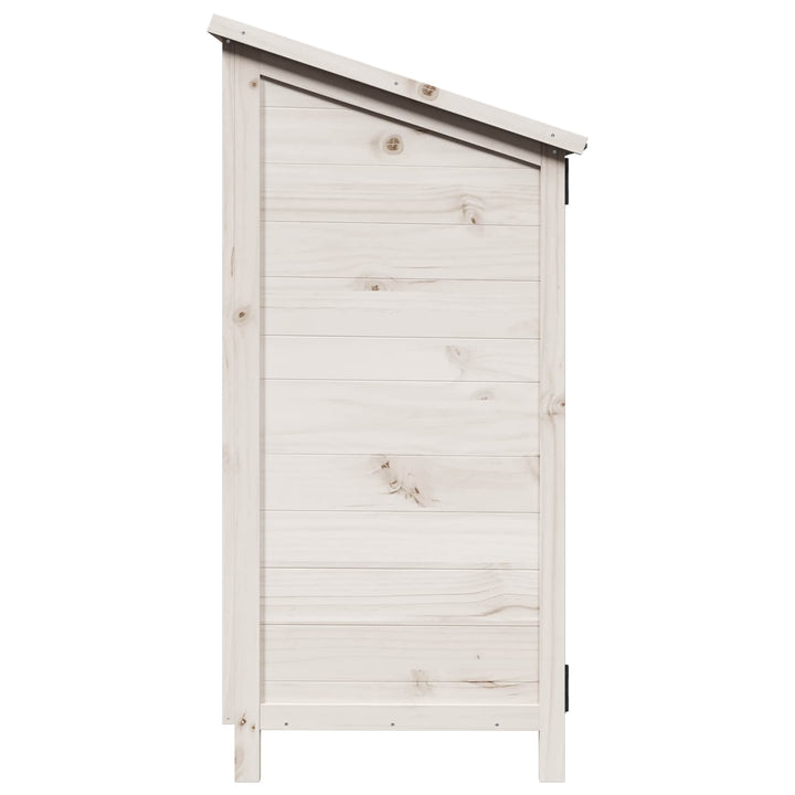 Have Skur Hvid 59,5 x 56 x 113,5 cm Konstrueret træ