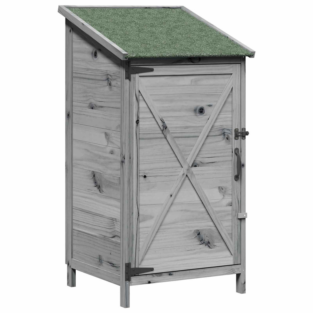 Have Skur Grå 59,5 x 56 x 113,5 cm Konstrueret træ