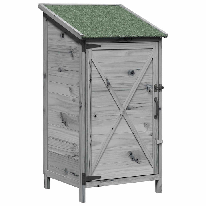 Have Skur Grå 59,5 x 56 x 113,5 cm Konstrueret træ