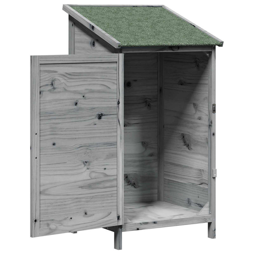 Have Skur Grå 59,5 x 56 x 113,5 cm Konstrueret træ