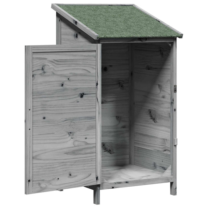 Have Skur Grå 59,5 x 56 x 113,5 cm Konstrueret træ