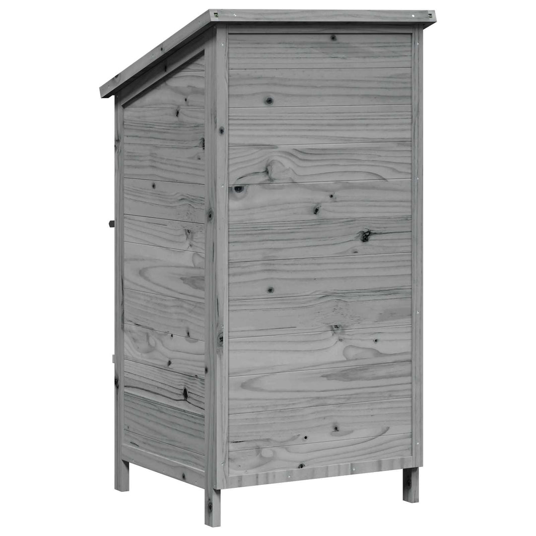 Have Skur Grå 59,5 x 56 x 113,5 cm Konstrueret træ