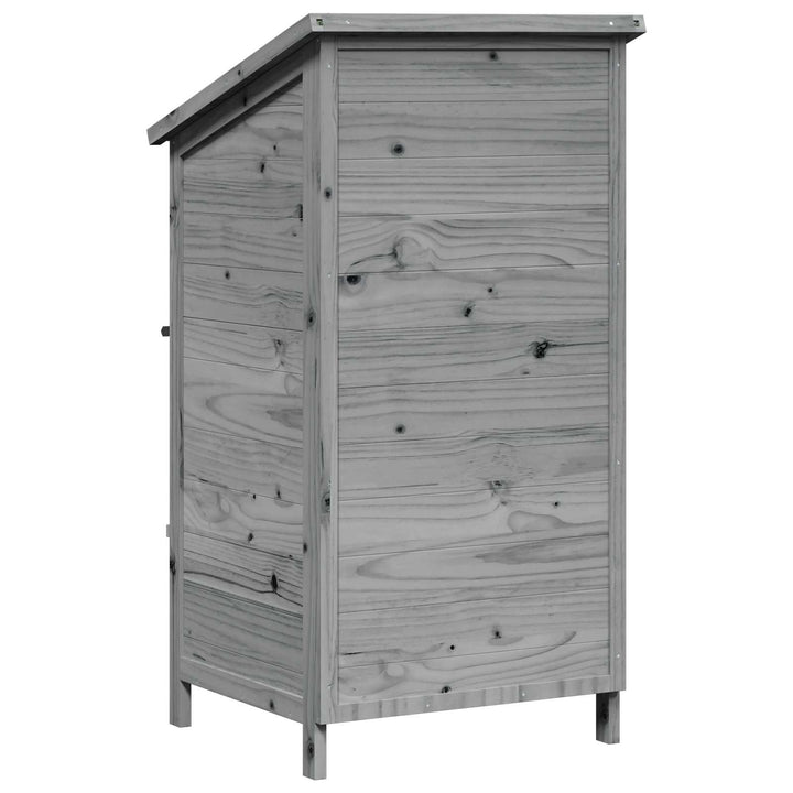 Have Skur Grå 59,5 x 56 x 113,5 cm Konstrueret træ