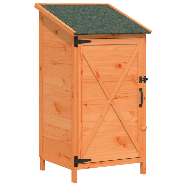 Have Skur Brun 59,5 x 56 x 113,5 cm Konstrueret træ