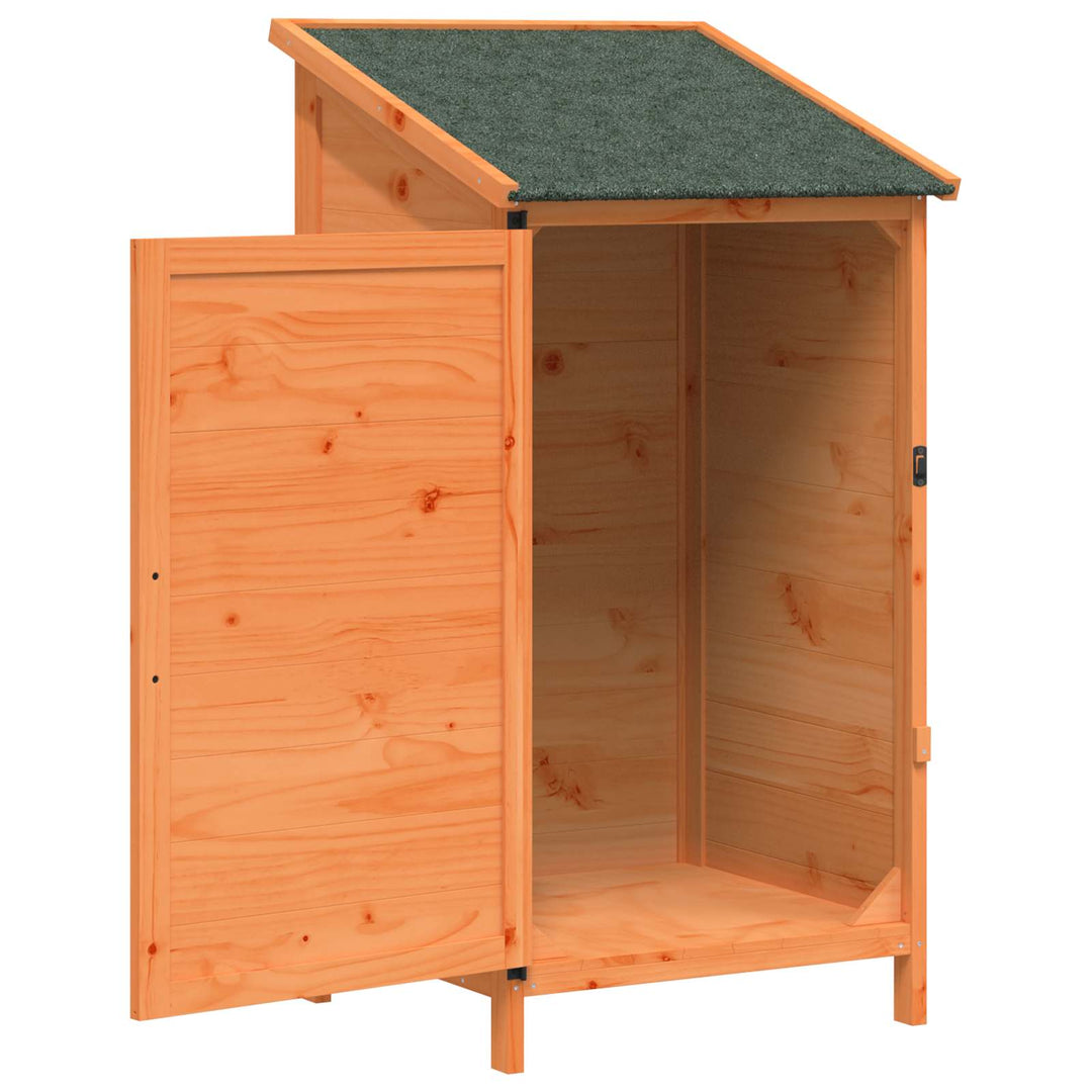 Have Skur Brun 59,5 x 56 x 113,5 cm Konstrueret træ