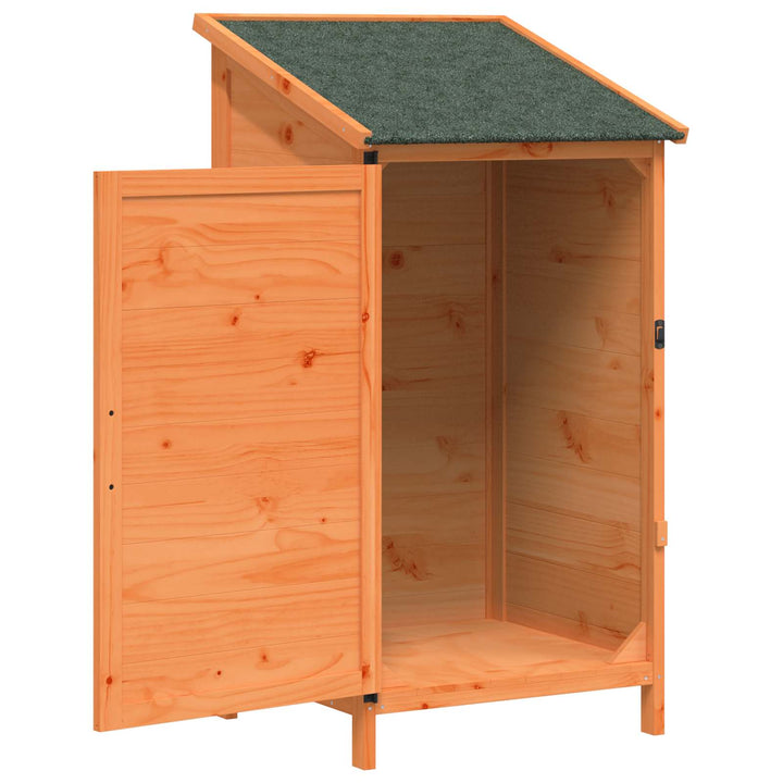 Have Skur Brun 59,5 x 56 x 113,5 cm Konstrueret træ
