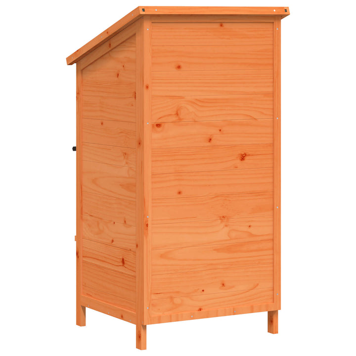 Have Skur Brun 59,5 x 56 x 113,5 cm Konstrueret træ
