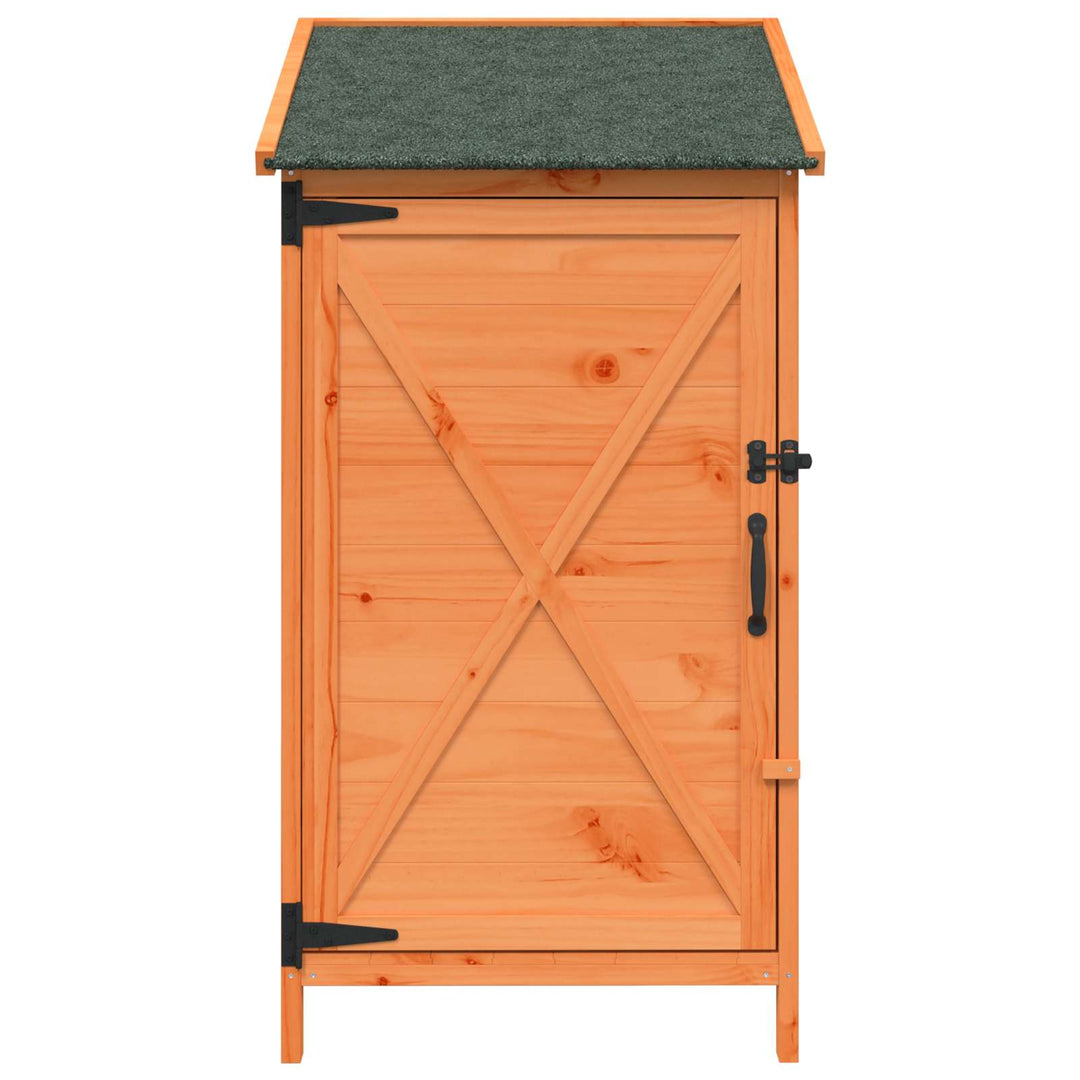 Have Skur Brun 59,5 x 56 x 113,5 cm Konstrueret træ