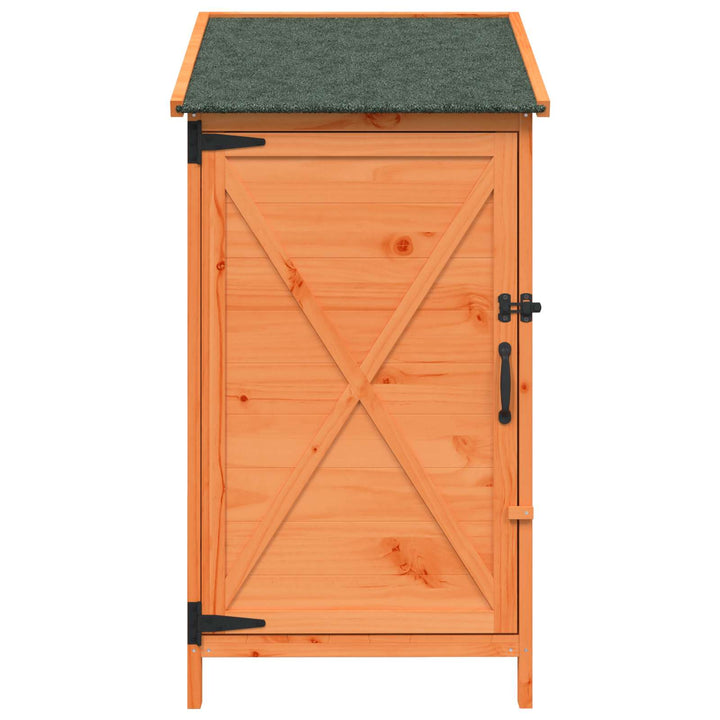 Have Skur Brun 59,5 x 56 x 113,5 cm Konstrueret træ
