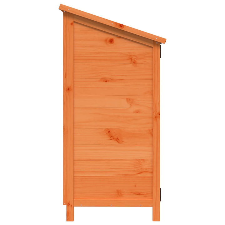 Have Skur Brun 59,5 x 56 x 113,5 cm Konstrueret træ