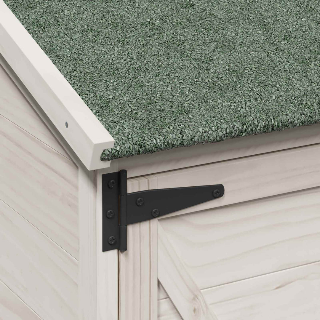 Have Skur Hvid 106 x 56 x 113,5 cm Konstrueret træ