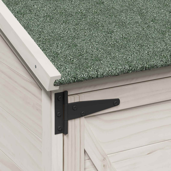 Have Skur Hvid 106 x 56 x 113,5 cm Konstrueret træ