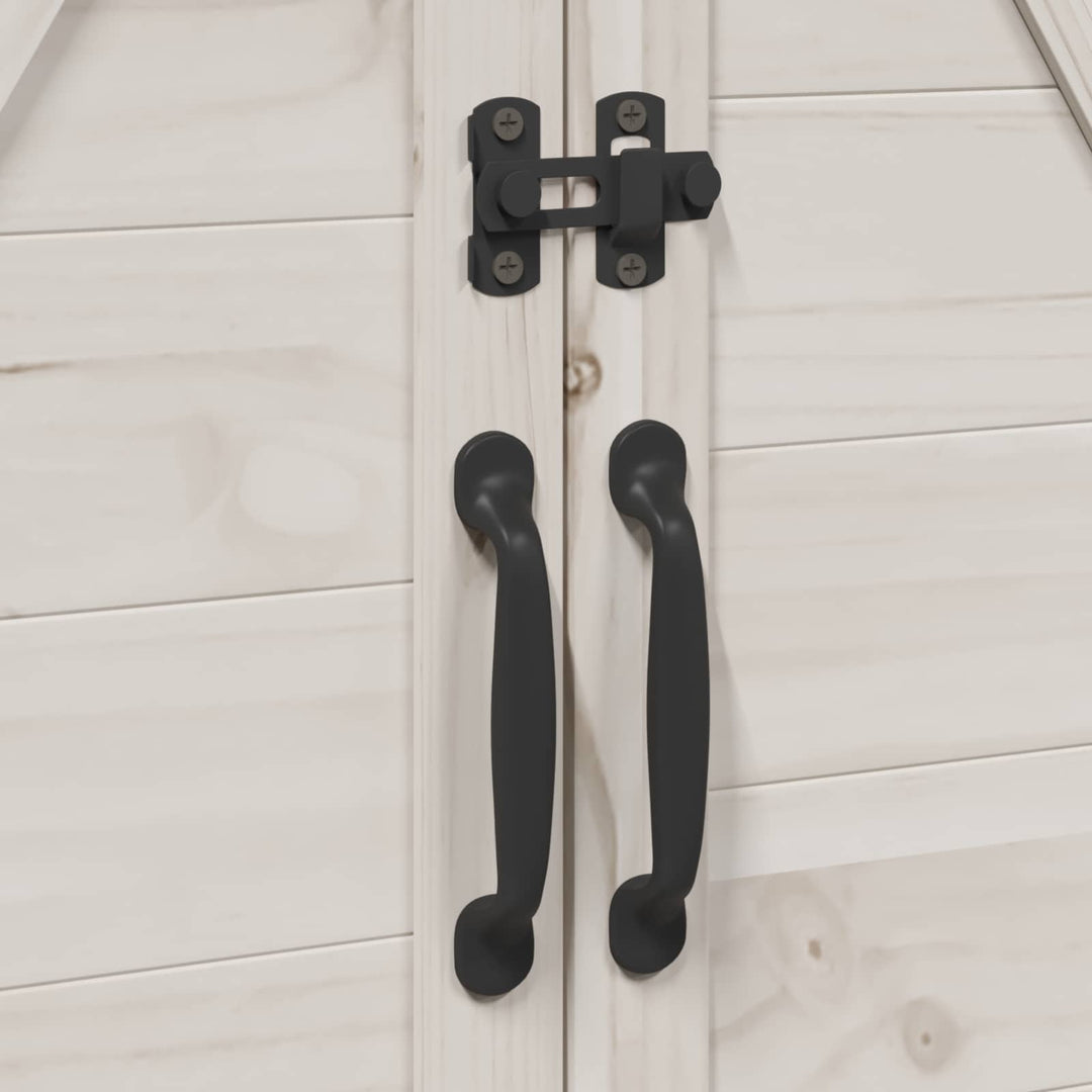 Have Skur Hvid 106 x 56 x 113,5 cm Konstrueret træ