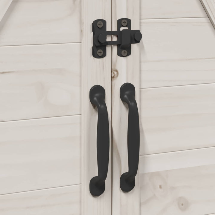 Have Skur Hvid 106 x 56 x 113,5 cm Konstrueret træ
