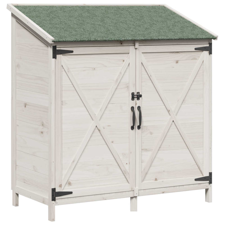 Have Skur Hvid 106 x 56 x 113,5 cm Konstrueret træ
