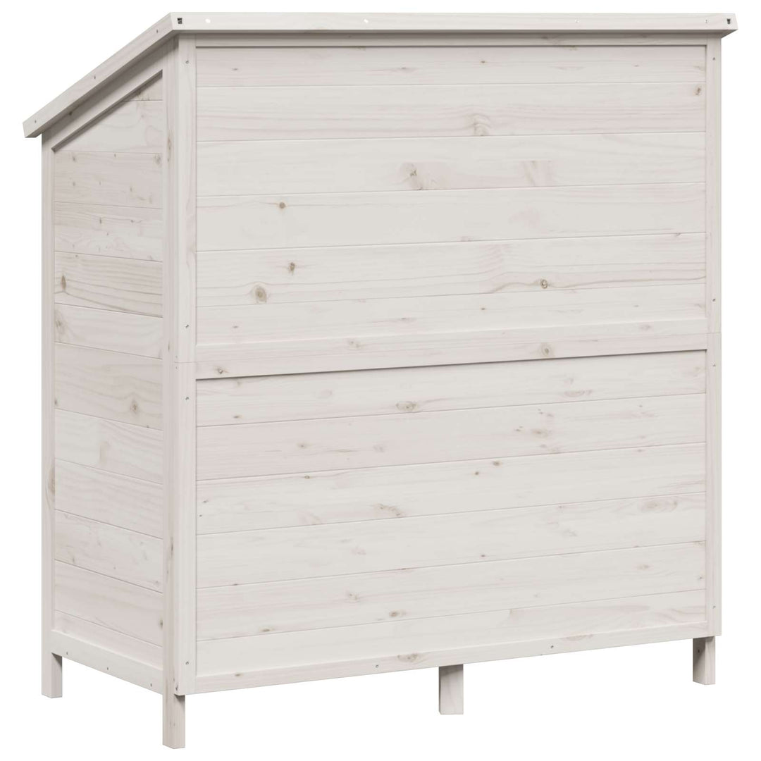 Have Skur Hvid 106 x 56 x 113,5 cm Konstrueret træ