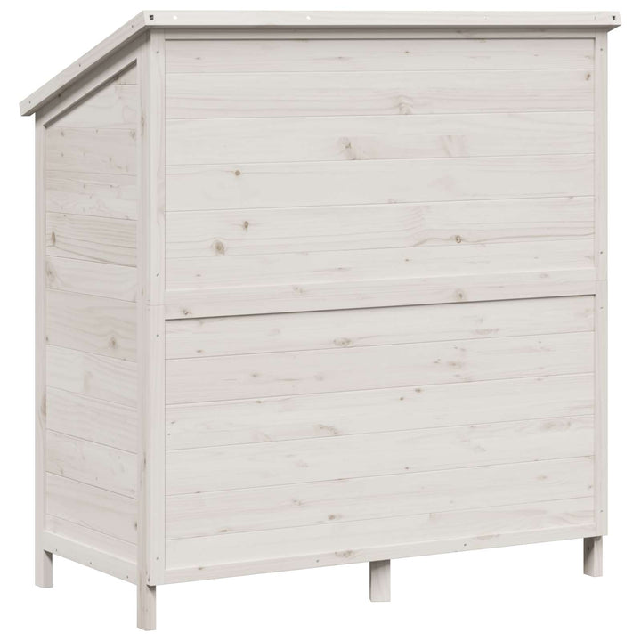 Have Skur Hvid 106 x 56 x 113,5 cm Konstrueret træ