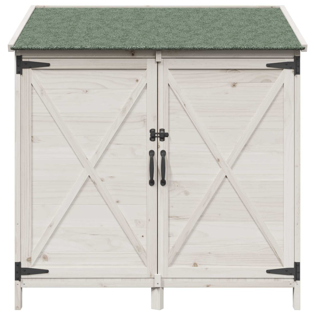 Have Skur Hvid 106 x 56 x 113,5 cm Konstrueret træ