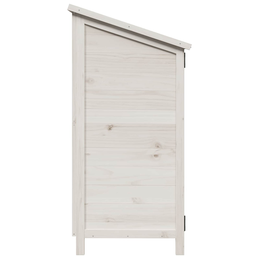 Have Skur Hvid 106 x 56 x 113,5 cm Konstrueret træ