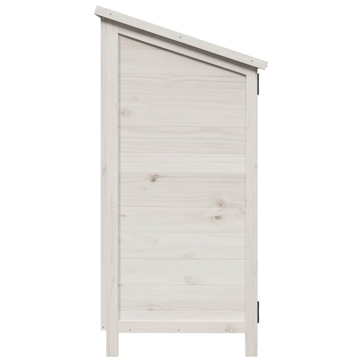 Have Skur Hvid 106 x 56 x 113,5 cm Konstrueret træ