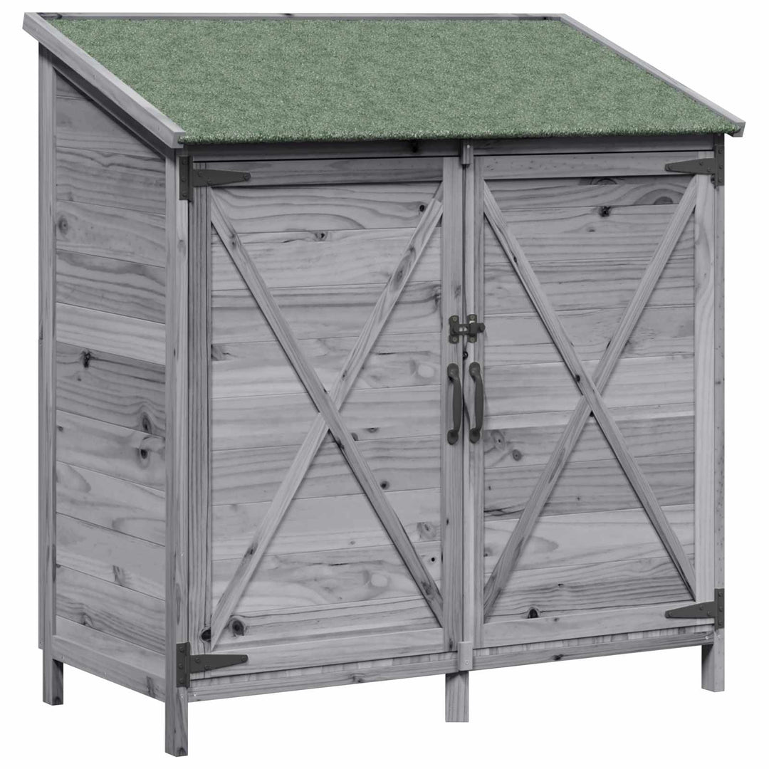 Have Skur Grå 106 x 56 x 113,5 cm Konstrueret træ