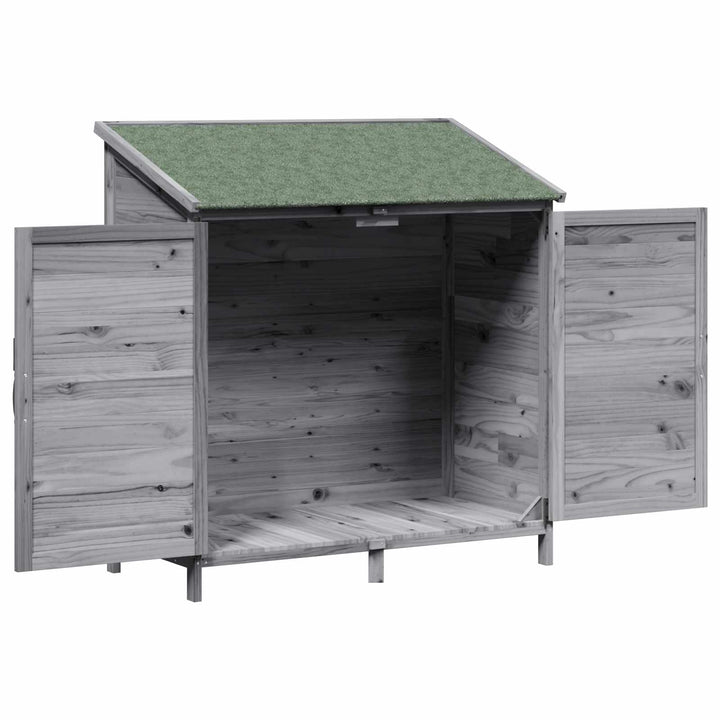Have Skur Grå 106 x 56 x 113,5 cm Konstrueret træ