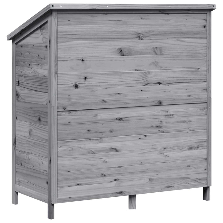 Have Skur Grå 106 x 56 x 113,5 cm Konstrueret træ